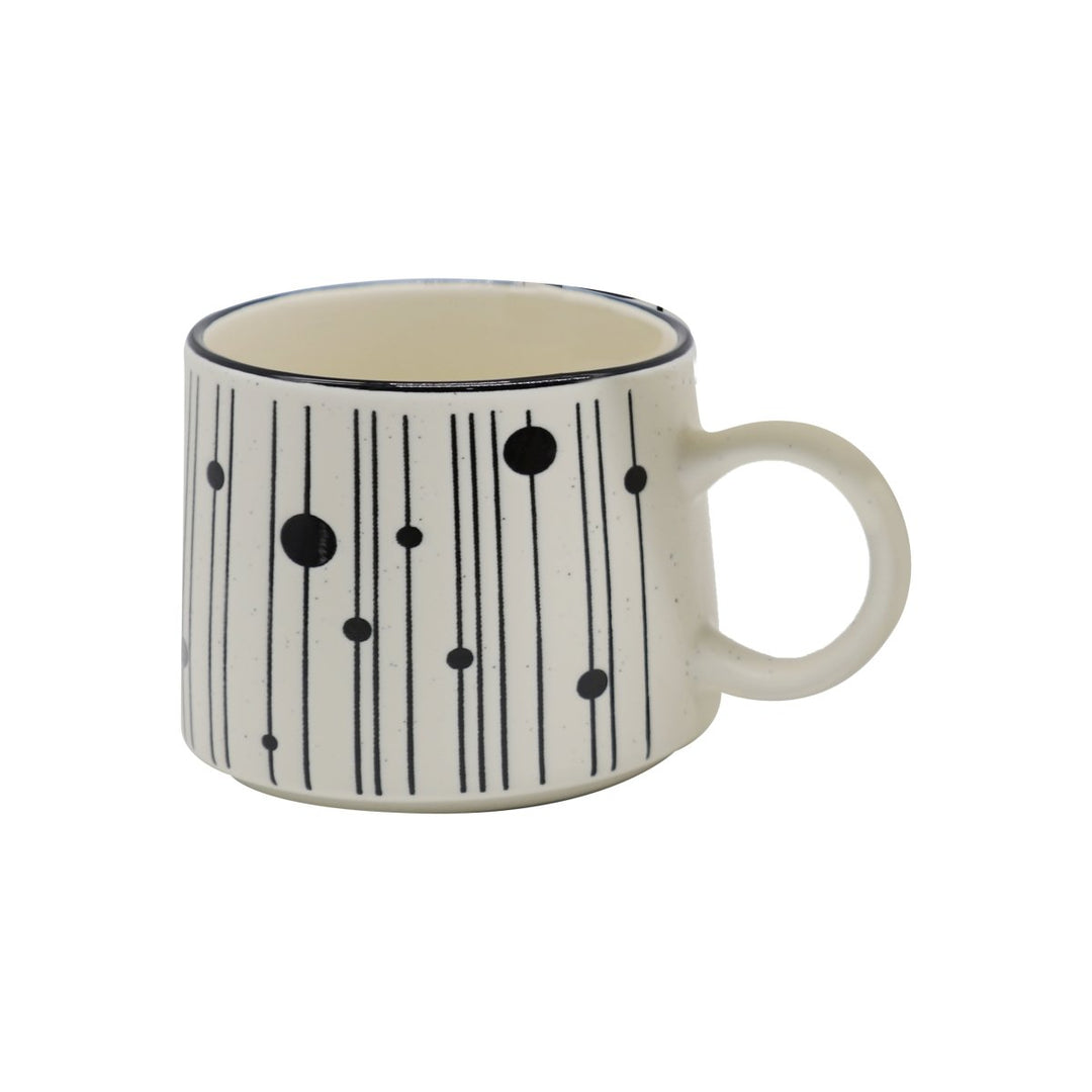 Chefmaker Set Juego de 4 Tazas Dalmata de 400ml c/u con grabado - Chefmaker.com.mx