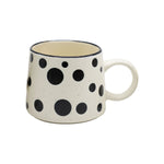 Cargue la imagen en el visor de la galería, Chefmaker Set Juego de 4 Tazas Dalmata de 400ml c/u con grabado - Chefmaker.com.mx