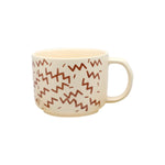 Cargue la imagen en el visor de la galería, Chefmaker Set Juego de 4 Tazas Terracota de 400ml c/u con grabado - Chefmaker.com.mx