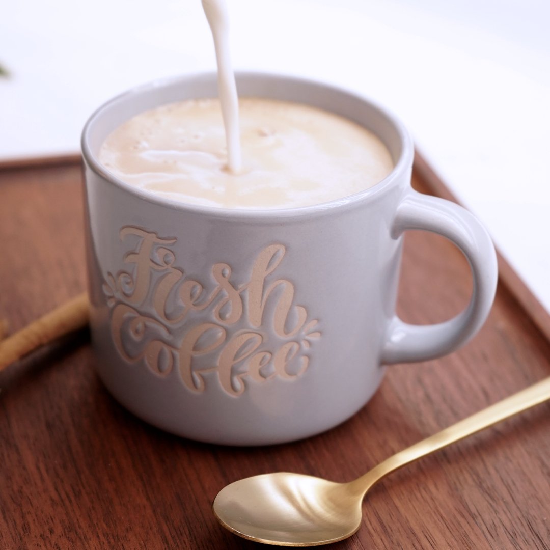 Juego de 4 tazas 400ml c/u con grabado, Chefmaker MAIA - Set - Chefmaker.com.mx