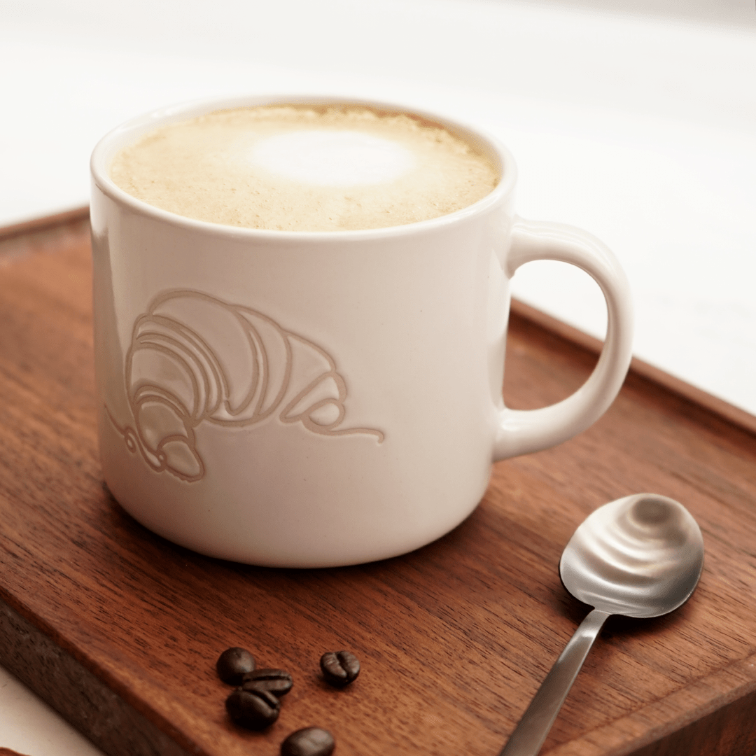 Juego de 4 tazas 400ml c/u con grabado, Chefmaker MAIA - Set - Chefmaker.com.mx