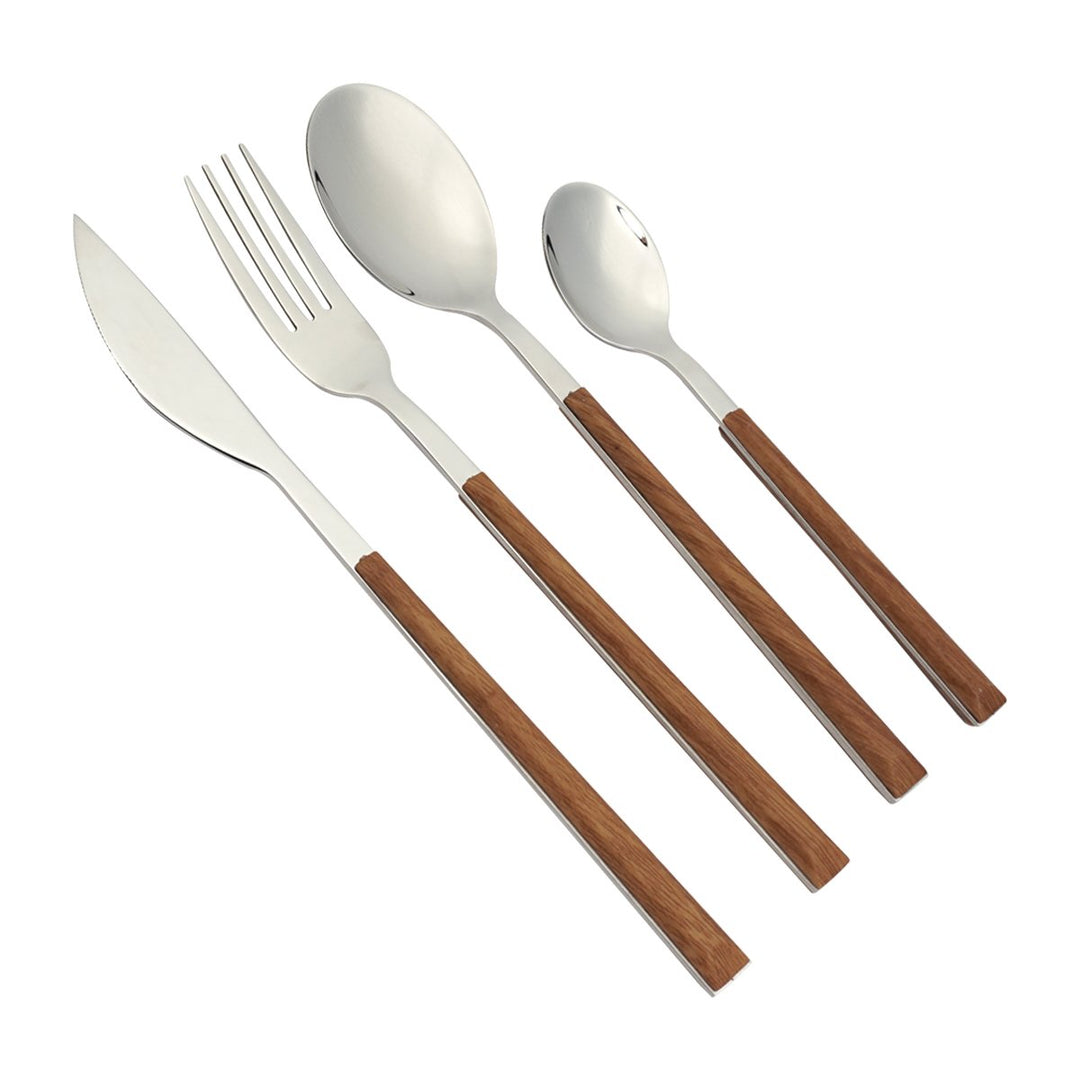 Juego de Cubiertos Ilana - Chefmaker.com.mx