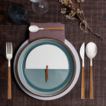 Cargue la imagen en el visor de la galería, Juego de Cubiertos Ilana - Chefmaker.com.mx