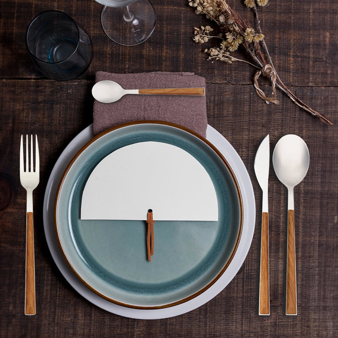 Juego de Cubiertos Ilana - Chefmaker.com.mx