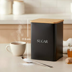 Cargue la imagen en el visor de la galería, Set de 3 Contenedores Recipientes Canisters - set Para Cocina - Chefmaker.com.mx