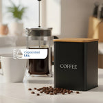 Cargue la imagen en el visor de la galería, Set de 3 Contenedores Recipientes Canisters - set Para Cocina - Chefmaker.com.mx