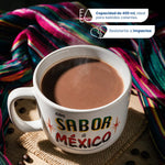Cargue la imagen en el visor de la galería, Set de 3 Tazas de Cerámica Chefmaker Mexamug 400 ml Sabor a México - Chefmaker.com.mx