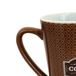 Cargue la imagen en el visor de la galería, Set de 4 Taza VIANCA - SETC Chefmaker Cerámica 400ml (Coffee) - Chefmaker.com.mx