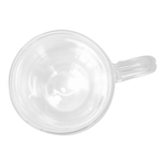 Cargue la imagen en el visor de la galería, Set de 6 Tazas Brusela Chefmaker de Cristal Transparente 350ml - Chefmaker.com.mx