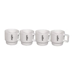 Cargue la imagen en el visor de la galería, Set Juego de 4 Tazas apilables con rack Fara - Chefmaker.com.mx