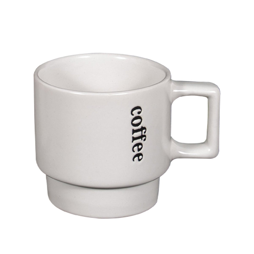 Set Juego de 4 Tazas apilables con rack Fara - Chefmaker.com.mx