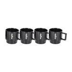 Cargue la imagen en el visor de la galería, Set Juego de 4 Tazas apilables con rack Romina - Chefmaker.com.mx