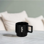 Cargue la imagen en el visor de la galería, Set Juego de 4 Tazas apilables con rack Romina - Chefmaker.com.mx