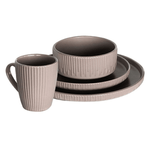 Cargue la imagen en el visor de la galería, Vajilla 16 piezas Adara BG - Chefmaker.com.mx