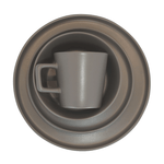 Cargue la imagen en el visor de la galería, Vajilla Cerámica Praga Chefmaker Azul o Beige Para 4 personas 16 Piezas - Chefmaker.com.mx