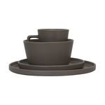 Cargue la imagen en el visor de la galería, Vajilla Cerámica Praga Chefmaker Azul o Beige Para 4 personas 16 Piezas - Chefmaker.com.mx