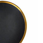 Cargue la imagen en el visor de la galería, Vajilla de Cerámica Rodas N Chefmaker 16 Piezas Para 4 Personas Acabado Mate con borde Dorado - Chefmaker.com.mx