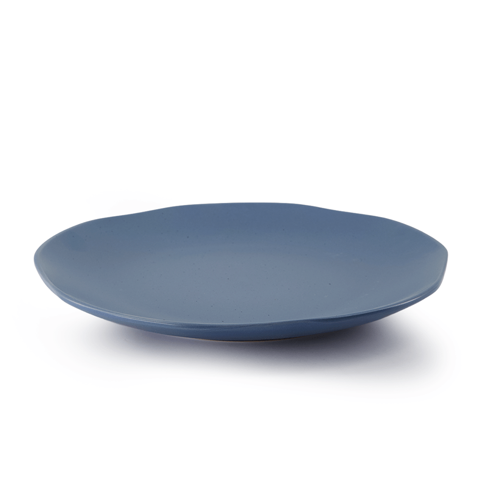 Vajilla de CerĂĄmica Tahoe Chefmaker de 16 Piezas para 4 Personas Azul - Chefmaker.com.mx