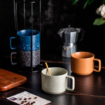 Cargue la imagen en el visor de la galería, Juego de 4 tazas Apilaplus - Chefmaker.com.mx