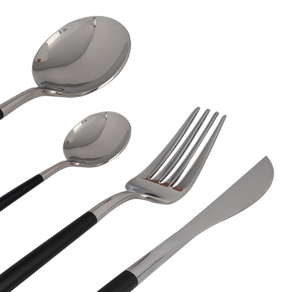 Juego de Cubiertos Asaf - Chefmaker.com.mx