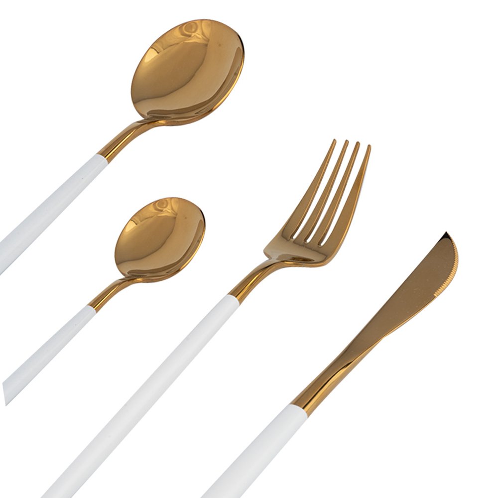 Juego de Cubiertos Aziel - Chefmaker.com.mx