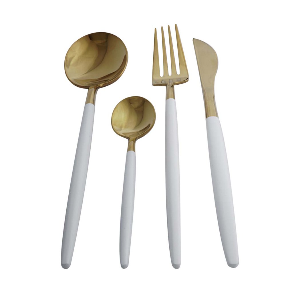 Juego de Cubiertos Aziel - Chefmaker.com.mx