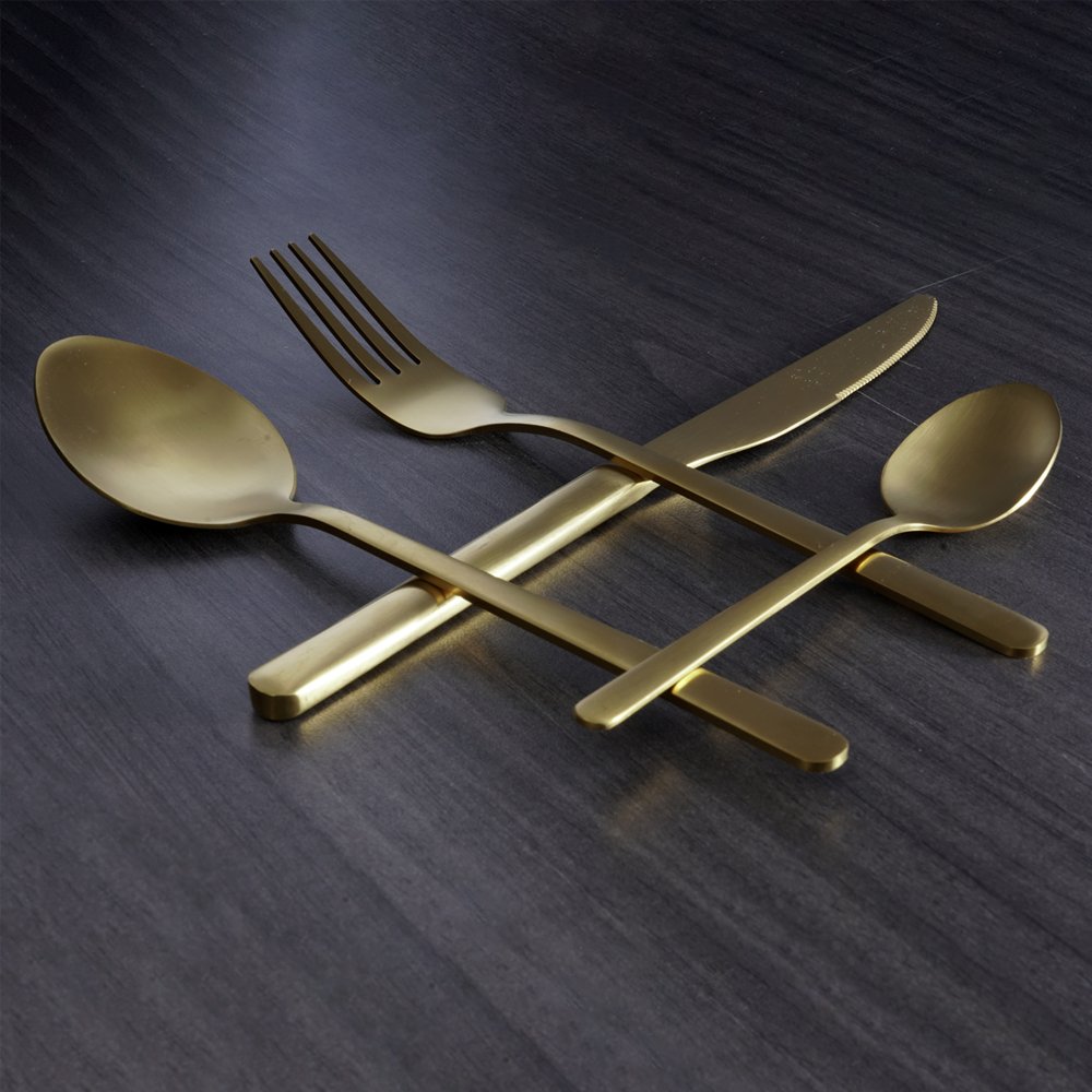 Juego de Cubiertos Enola G - Chefmaker.com.mx