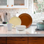 Cargue la imagen en el visor de la galería, Vajilla 16 piezas 4 personas Carlota - Chefmaker.com.mx