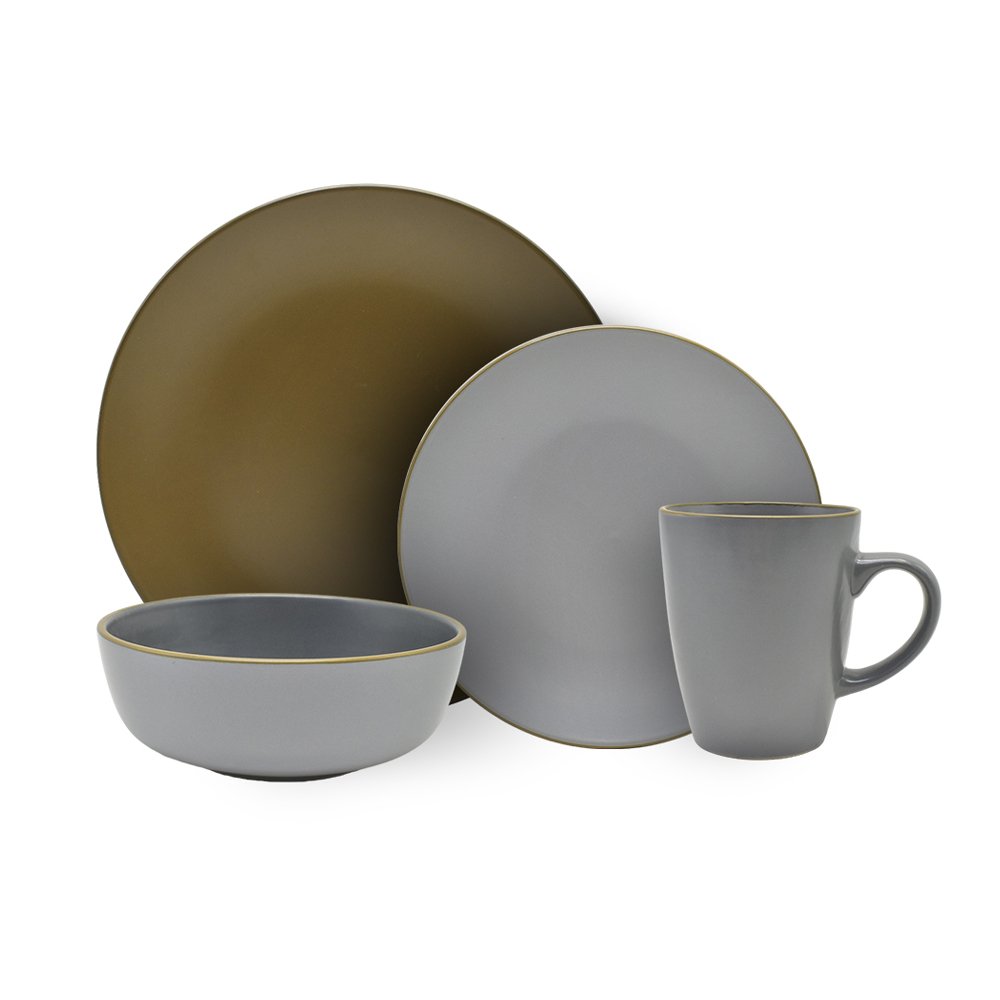 Vajilla 16 piezas Cloe - Chefmaker.com.mx