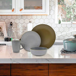 Cargue la imagen en el visor de la galería, Vajilla 16 piezas Cloe - Chefmaker.com.mx
