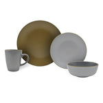 Cargue la imagen en el visor de la galería, Vajilla 16 piezas Cloe - Chefmaker.com.mx