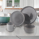 Cargue la imagen en el visor de la galería, Vajilla 16 piezas Haim B - Chefmaker.com.mx
