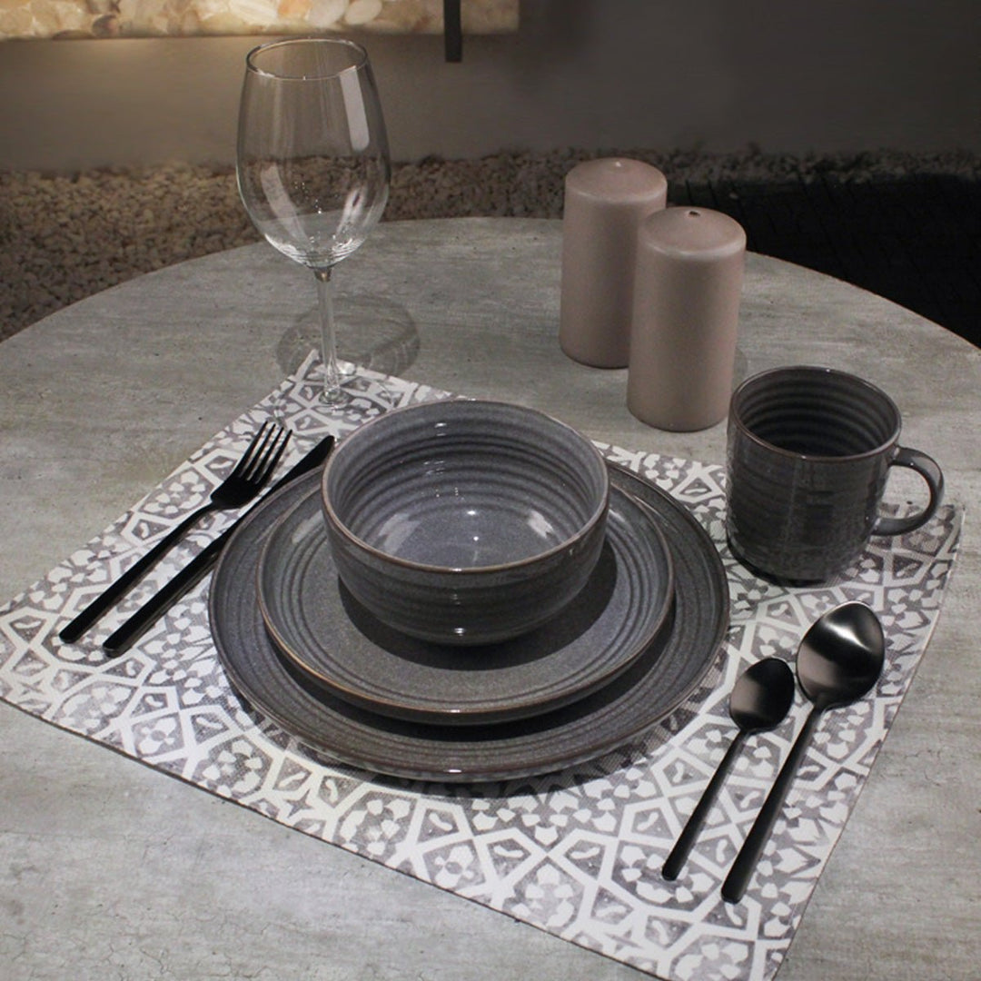 Vajilla 16 piezas Haim B - Chefmaker.com.mx