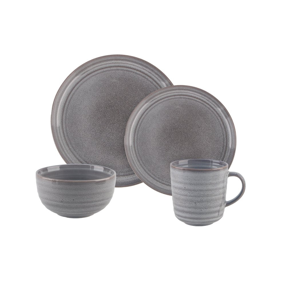 Vajilla 16 piezas Haim B - Chefmaker.com.mx