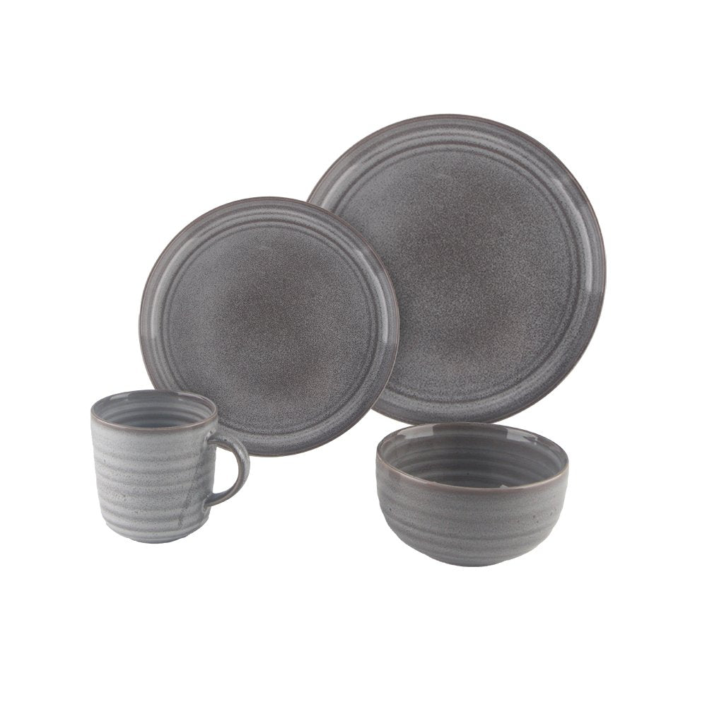 Vajilla 16 piezas Haim B - Chefmaker.com.mx