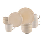 Cargue la imagen en el visor de la galería, Vajilla 16 piezas Haim S - Chefmaker.com.mx