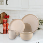 Cargue la imagen en el visor de la galería, Vajilla 16 piezas Haim S - Chefmaker.com.mx