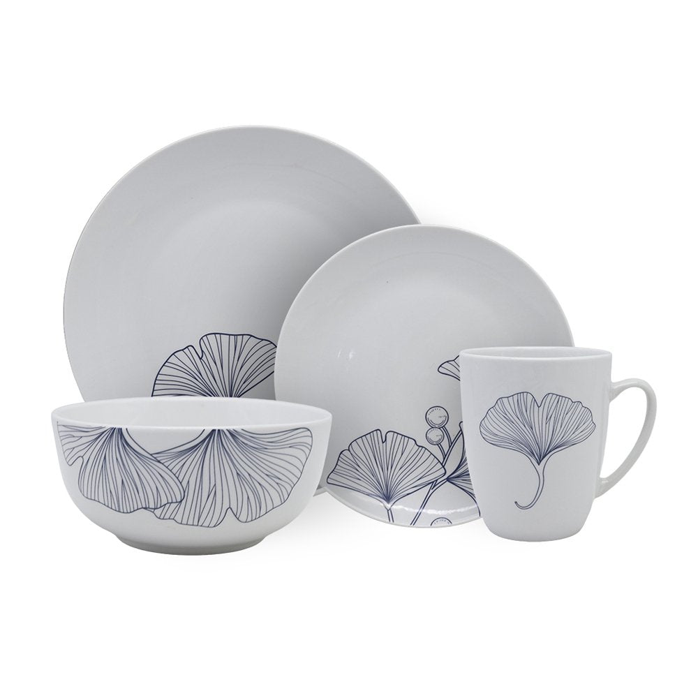 Vajilla 16 piezas Mica - Chefmaker.com.mx
