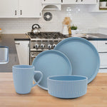 Cargue la imagen en el visor de la galería, Vajilla 16 piezas para 4 personas Adara - Chefmaker.com.mx