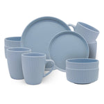 Cargue la imagen en el visor de la galería, Vajilla 16 piezas para 4 personas Adara - Chefmaker.com.mx