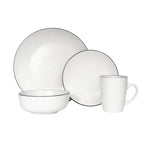Cargue la imagen en el visor de la galería, Vajilla 16 piezas Zury - Chefmaker.com.mx