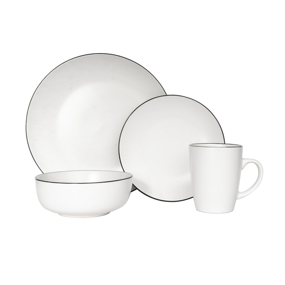 Vajilla 16 piezas Zury - Chefmaker.com.mx