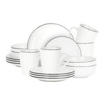 Cargue la imagen en el visor de la galería, Vajilla 16 piezas Zury - Chefmaker.com.mx