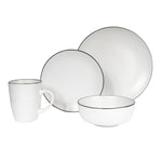 Cargue la imagen en el visor de la galería, Vajilla 16 piezas Zury - Chefmaker.com.mx