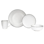 Cargue la imagen en el visor de la galería, Vajilla 16 piezas Zury - Chefmaker.com.mx