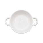 Cargue la imagen en el visor de la galería, Set 4 Pozoleros Chefmaker Mayolica de Cerámica 700 ml Diseño Estilo Talavera Azul y Blanco