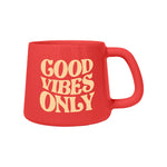 Cargue la imagen en el visor de la galería, Set 4 Tazas de Cerámica Chefmaker PUEBLA 300 ml New Bone con Frases
