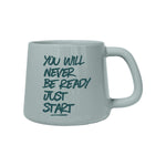Cargue la imagen en el visor de la galería, Set 4 Tazas de Cerámica Chefmaker PUEBLA 300 ml New Bone con Frases
