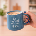 Cargue la imagen en el visor de la galería, Set 4 Tazas de Cerámica Chefmaker PUEBLA 300 ml New Bone con Frases