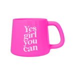 Cargue la imagen en el visor de la galería, Set 4 Tazas de Cerámica Chefmaker PUEBLA 300 ml New Bone con Frases